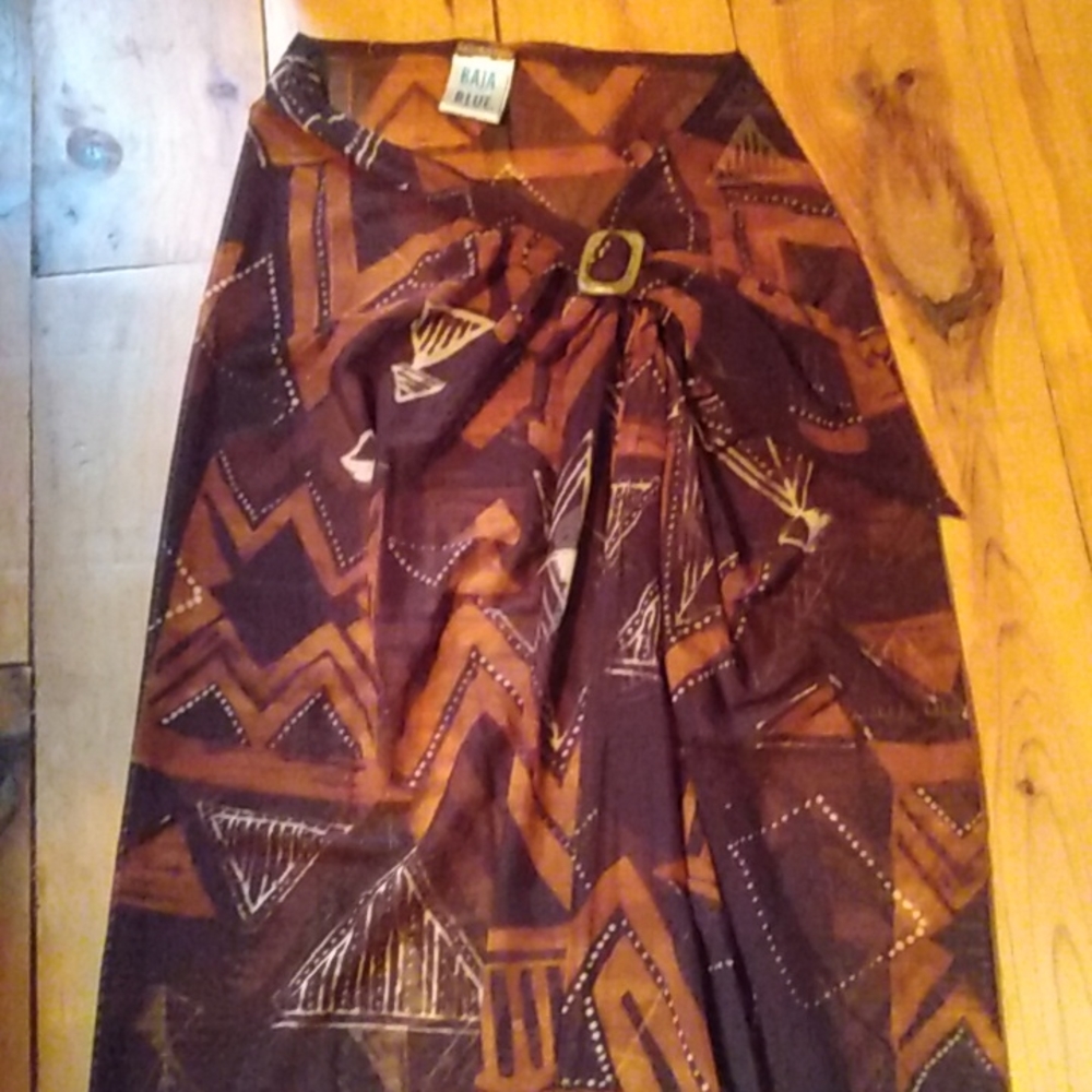 NWOT Baja Blue sarong - Picture 2 of 7